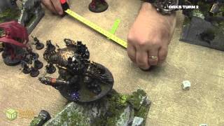 Orks VS Chaos Space Marines Banter Batrep Part 26 [upl. by Ilahtan]