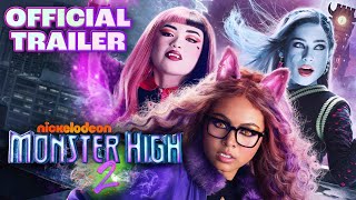 Monster High 2  OFFICIAL TRAILER  Monster High [upl. by Thorlay99]