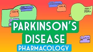 Parkinsons disease pharmacology  Soton Brain Hub [upl. by Chessa]