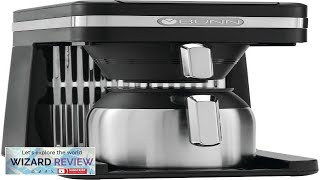 BUNN CSB3T 10 Cup Coffee Maker Black Stainless Steel Review [upl. by Eneleahs]