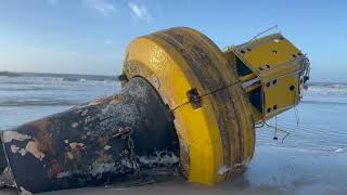 Gigantischer Strandfund vor Sylt  Sylt News [upl. by Ettezel]