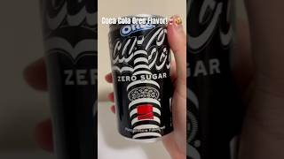 Coca Cola Oreo Flavor cocacola oreo shorts [upl. by Lala111]