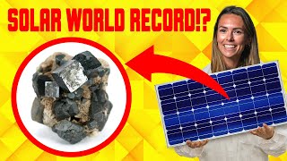 Perovskite The Secret To The Most Powerful Solar In The World [upl. by Ivetts307]