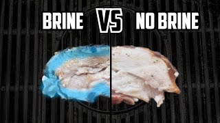 Is Brining Chicken Worth Doing Brine vs Injection vs None [upl. by Hershell]