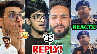 OMG Elvish Yadav Vs Maxtern HUGE ALLEGATIONS 😱🔥 Police Triggered Ashish Reaction to Controversy [upl. by Merriman]