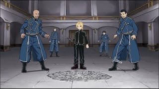 STATE ALCHEMY TEST Eng Sub Fullmetal Alchemist Brotherhood [upl. by Lotti]