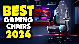 Top 5  Best Gaming Chairs 2024 [upl. by Eedissac]