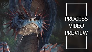 Red Finned River Dragon  Process Video Preview [upl. by Pancho]