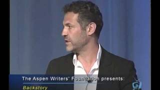 The Aspen Writers Foundation presents quotBackstoryquot with Firoozeh Dumas and Khaled Hosseini [upl. by Rivkah73]