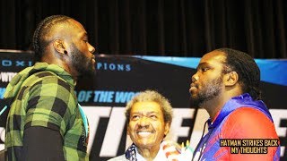 DEONTAY WILDER VS BERMANE STIVERNE  FIGHT PREVIEW  PREDICTION [upl. by Stasny]