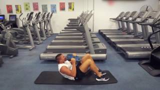 Weighted Crunches Exercisescomau [upl. by Anirpas]