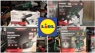 LIDL BRICOLAGE PARKSIDE  ARRIVAGE LIDL  02 JANVIER 2023 [upl. by Anavahs]