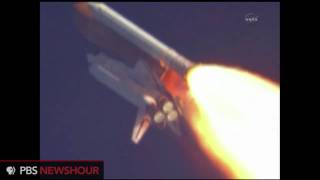 NASA Shuttle Launch Watch Space Shuttle Discoverys Final Mission Takeoff [upl. by Ivatts]