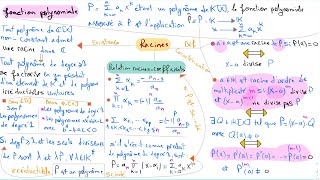 Polynômes  cours méthodes et exercices [upl. by Tnelc]