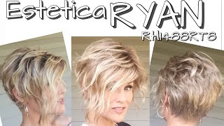 Estetica RYAN Wig Review  RH1488RT8  HOW TO STYLE [upl. by Reh338]