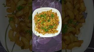 tasty and yummy Macaroni recipe 😋😋 macaroni shorts trending viralshort food guys saport me 🙏🙏 [upl. by Stiles]