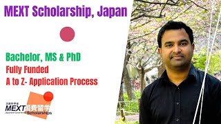 How to apply for the MEXT Scholarship I Complete application process I In Bangla I 2025 [upl. by Krute]