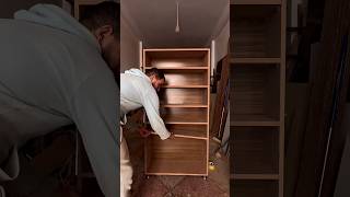 خزانة mdf diy carpentry woodworking wood trendingshorts carpenting woodwork [upl. by Belak]