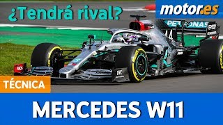 Mercedes W11  ¿Tendrá rival  Análisis técnico  F1 2020 [upl. by Nomor]