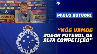 ðŸ¦ŠðŸŽ™ ENTREVISTA  PAULO AUTUORI  Fortaleza 0 x 1 Cruzeiro [upl. by Eloc]