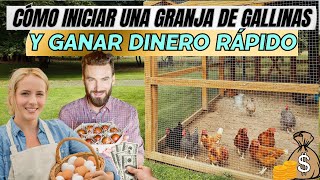 como crear una granja de gallinas ponedoras [upl. by Hatfield]