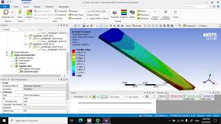 ANSYS ACP Analysis Lesson 4 face meshing and Edgewise Sets [upl. by Llednohs]