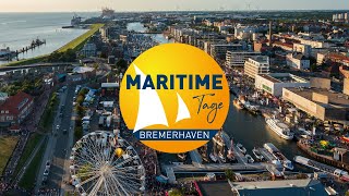 Maritime Tage Bremerhaven 14  18 August 2024 [upl. by Norean268]