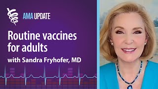 COVID19 vaccine added to immunization schedules for adults and children with Sandra Fryhofer MD [upl. by Amahcen980]