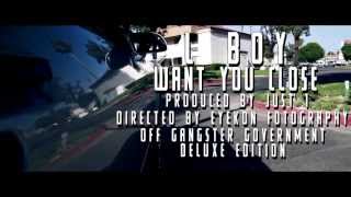 L Boy  Want you Close  Official Music Video [upl. by Feil]