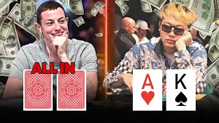 RecordBreaking 31 MILLION Pot Won in Epic MILLION DOLLAR Cash Game [upl. by Jollenta]