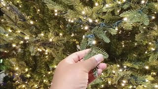 Best Artificial Christmas Trees at the Lowes 2024  Holiday Inventory including GE Madison Fir [upl. by Tifanie468]