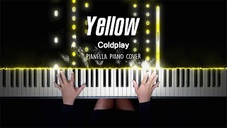 Coldplay  Yellow  Piano Cover by Pianella Piano [upl. by Bast]