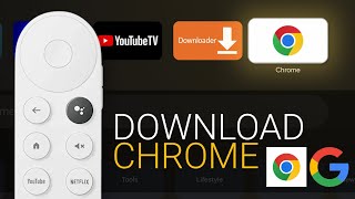 Install Google Chrome Browser to Chromecast with Google TV CCWGTV [upl. by Mackey386]