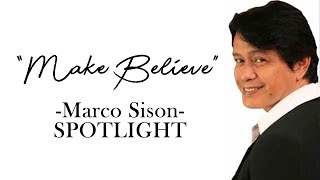 Marco Sison  quotMake Believequot [upl. by Shwalb]