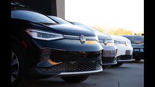 FULL REVIEW Different Trim Levels for the 2021 Volkswagen ID4 1st Edition Pro S and Pro [upl. by Etna]