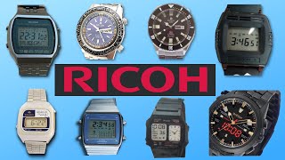 Ricoh’s Hidden Watch Heritage [upl. by Tiedeman]