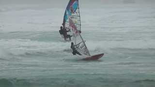 Windsurf 27Oct2013  La Torche  France [upl. by Oinotnanauj]