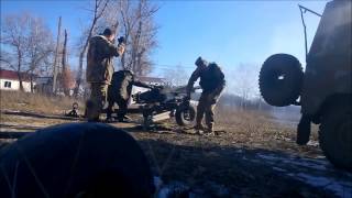 Ukrainian Artillerymen Receive Accurate Counter Battery Fire [upl. by Raman814]