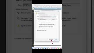 Validate digital signature on certificate Validity unknown on certificate [upl. by Eseerehc]