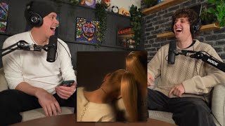 Dad Reacts to Ariana Grande  eternal sunshine [upl. by Anrehs]