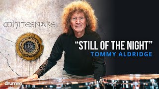 Tommy Aldridge Plays quotStill Of The Night”  Whitesnake [upl. by Nageam]