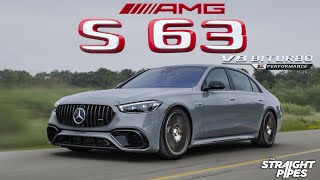 2024 MercedesAMG S63 Review  OVER 1000 TORQUES [upl. by Neelyk941]