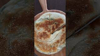 How to make scallion pancakes quick amp easy recipe fluffy amp delicious scallion pancakes [upl. by Wehtam]