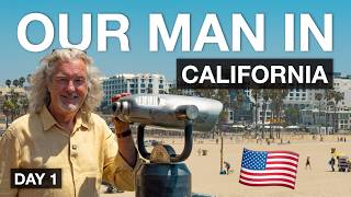 We sent James May to California  Day 1 [upl. by Ameluz]