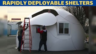 6 Prefab Shelters for People in Need 1 [upl. by Lello]