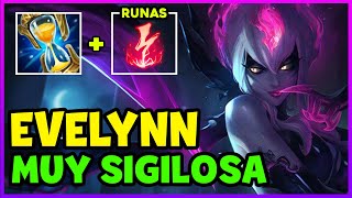 🔥 PICK ESPECIAL COMO JUGAR EVELYNN JUNGLA S14 GUÍA ESPAÑOL  TEMPORADA 14 LOL 2024 [upl. by Brittani]