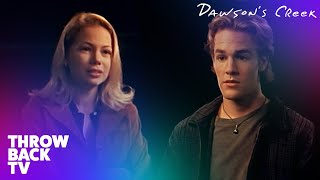 Dawsons Creek  Jen Breaks Up With Dawson  Throw Back TV [upl. by Shafer592]