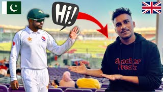 I MET BABAR AZAM ❤️🇵🇰 [upl. by Piselli352]