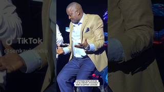 Pastor Bujingo dancing Kasongo yeye live on stage [upl. by Findley]