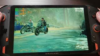 OneXPlayer 1S 1195G7  Days Gone  Intel Iris Xe Performance [upl. by Alleuqahs]